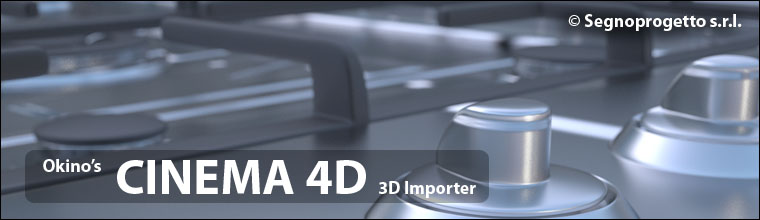 CINEMA 4D Importer Logo