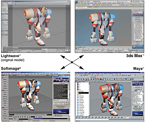 [PolyTrans Screen Snapshot]