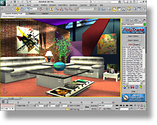 [3ds Max Screen Snapshot]