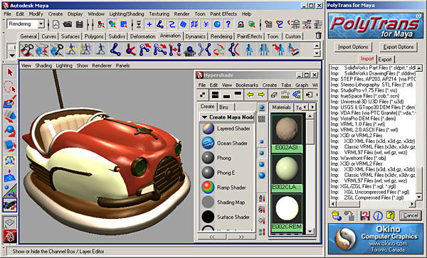 [Maya Screen Snapshot # 2]