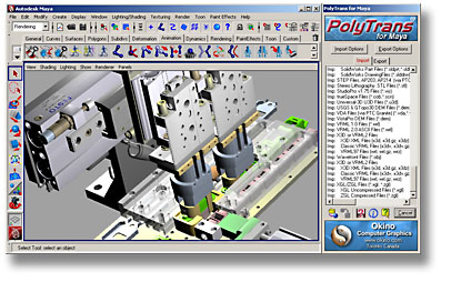 [Maya Screen Snapshot]