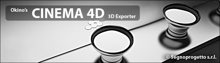 CINEMA 4D Exporter Logo