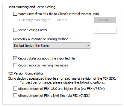 autodesk fbx converter slows down computer