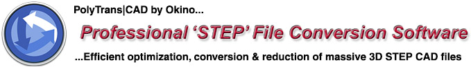 STEP File Importer, Converter and Translator