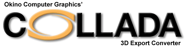 COLLADA Exporter Logo