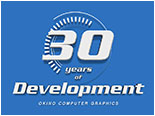 Okino Computer Graphics, Inc.は創立20周年を迎えます