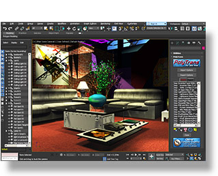 [3ds Max Screen Snapshot]