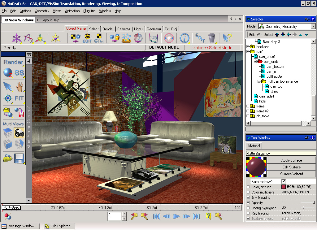 3d picture viewer software
